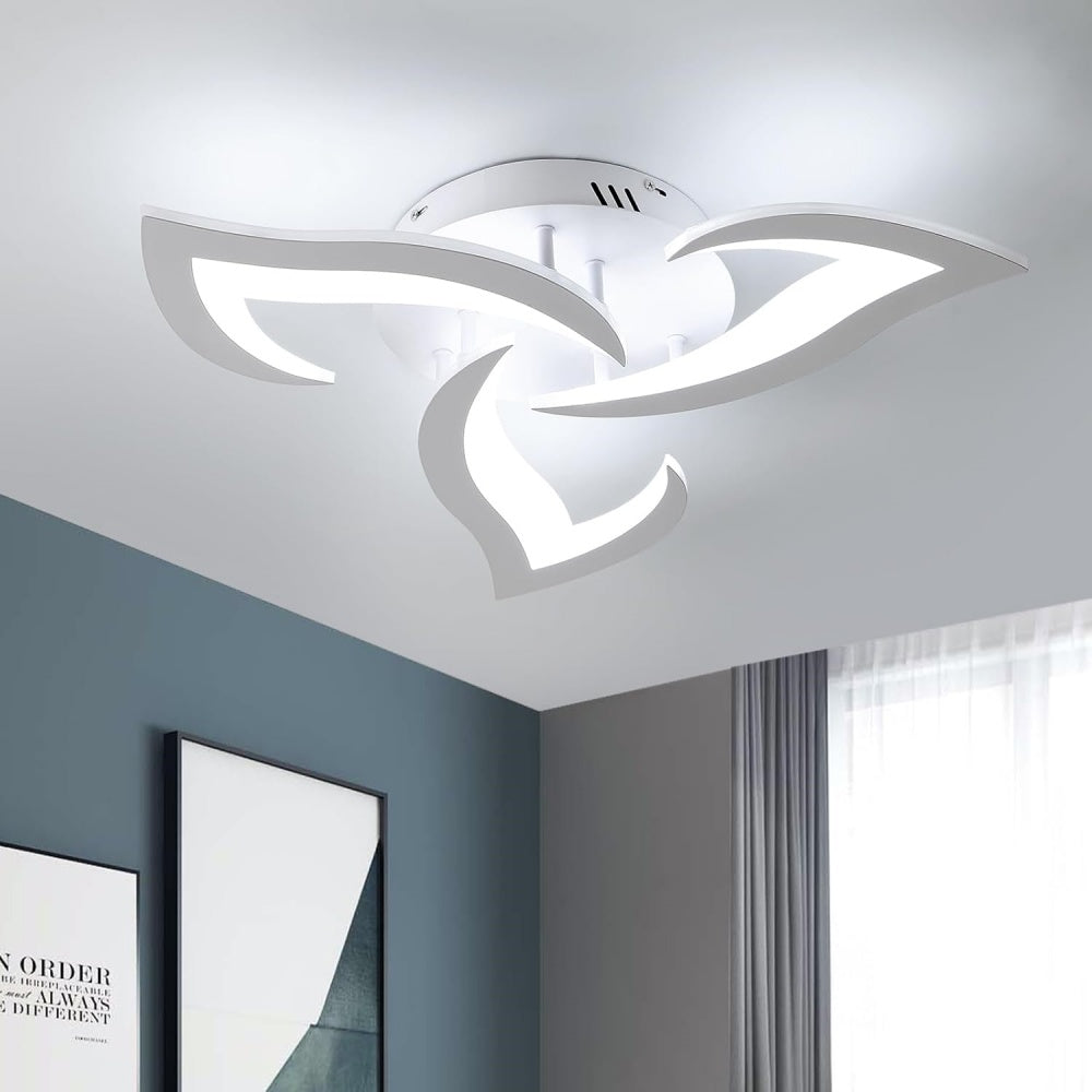 Lampa Sufitowa Do Salonu | W Kształcie Kwiatu