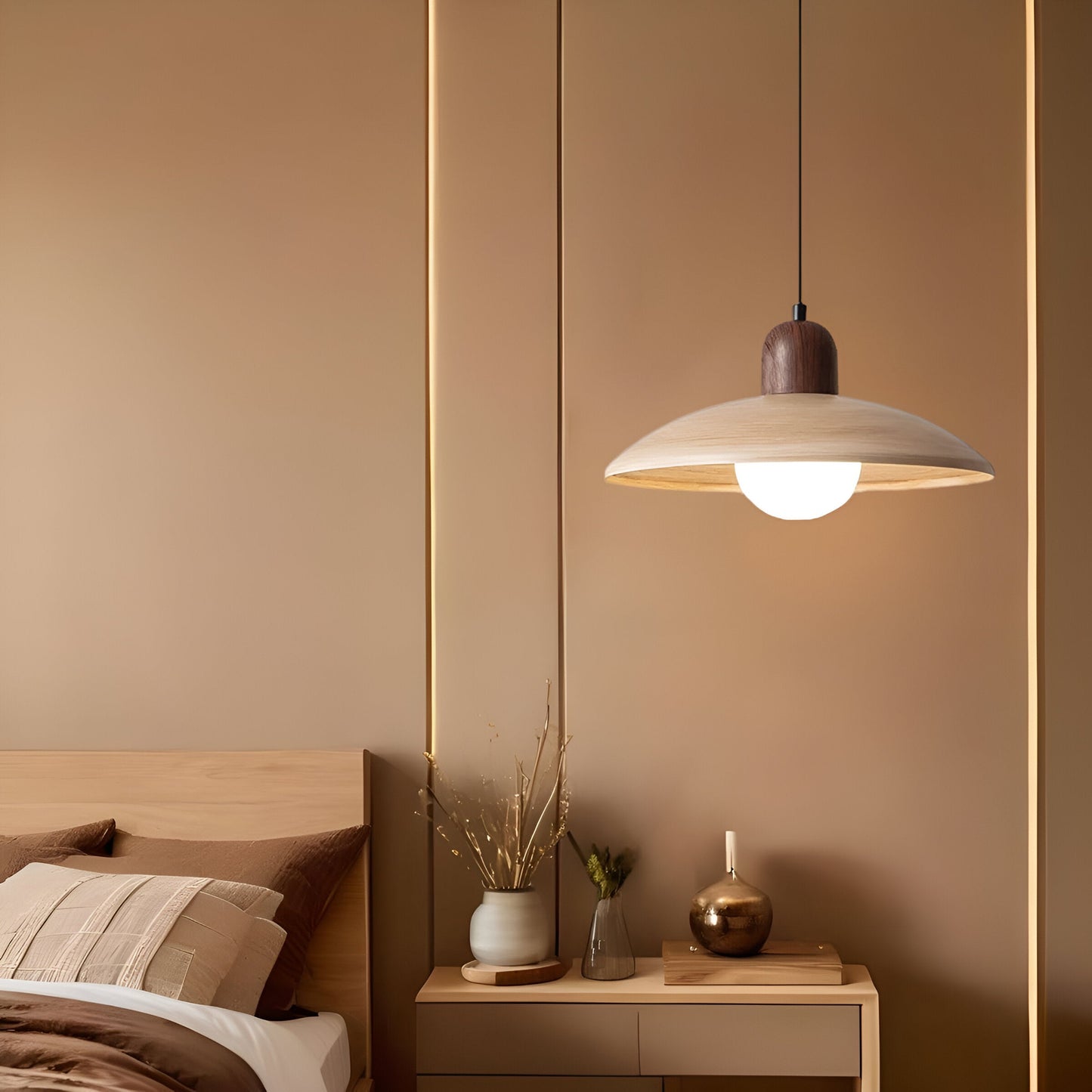 Lampa Sufitowa Do Salonu | Styl Japoński