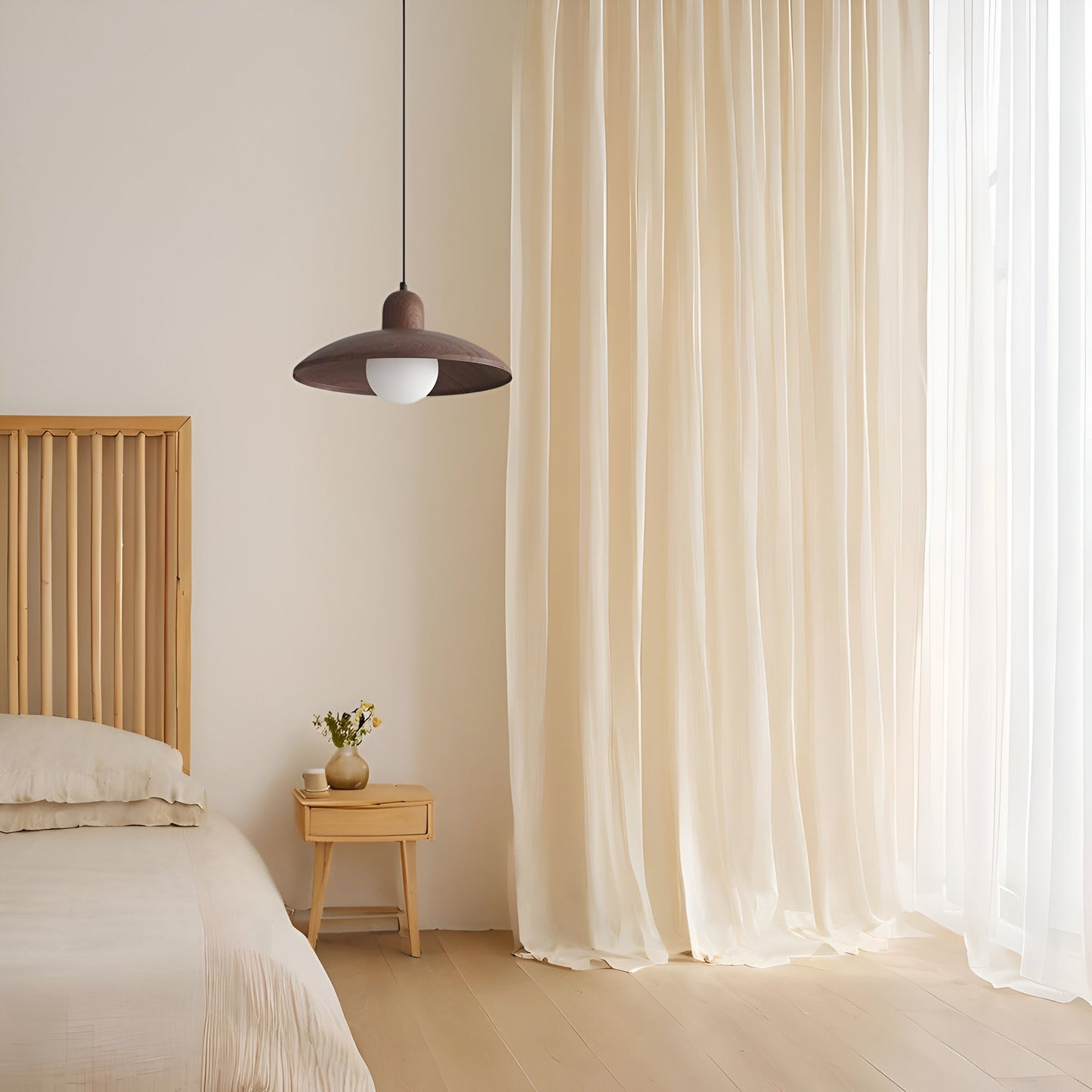 Lampa Sufitowa Do Salonu | Styl Japoński