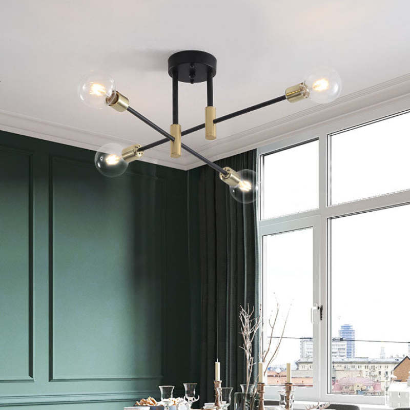 Nowoczesna Lampa Sufitowa LED | Do Salonu