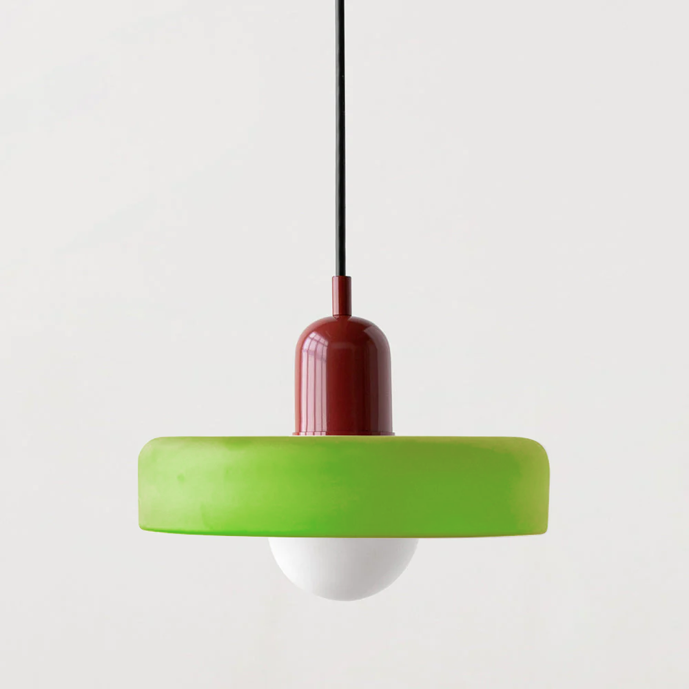 Okrągła Lampa Wisząca Do Salonu | LED