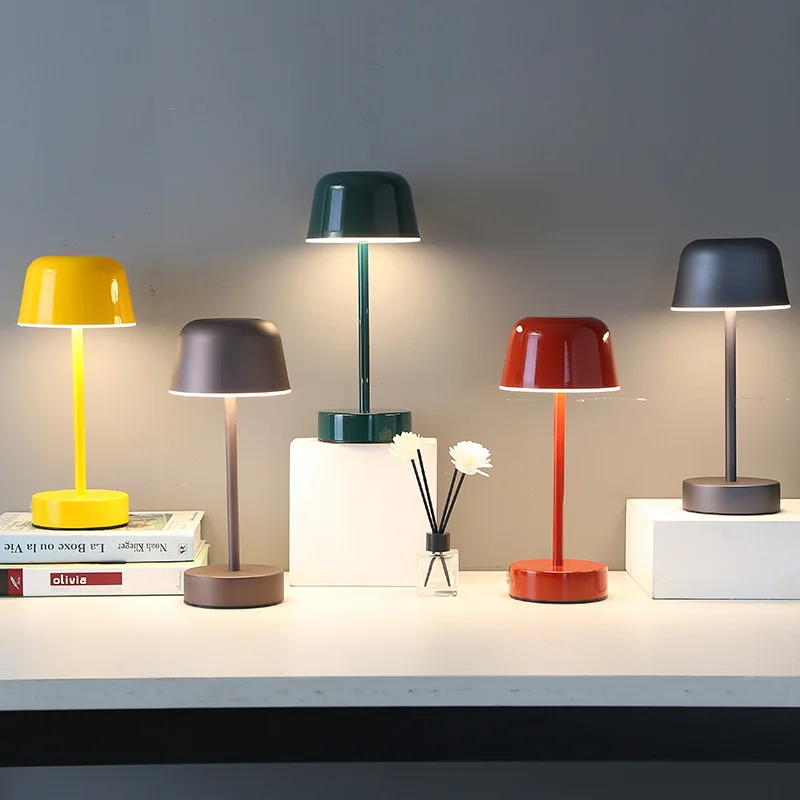 Kolorowa Lampka Stołowa | Bezprzewodowa