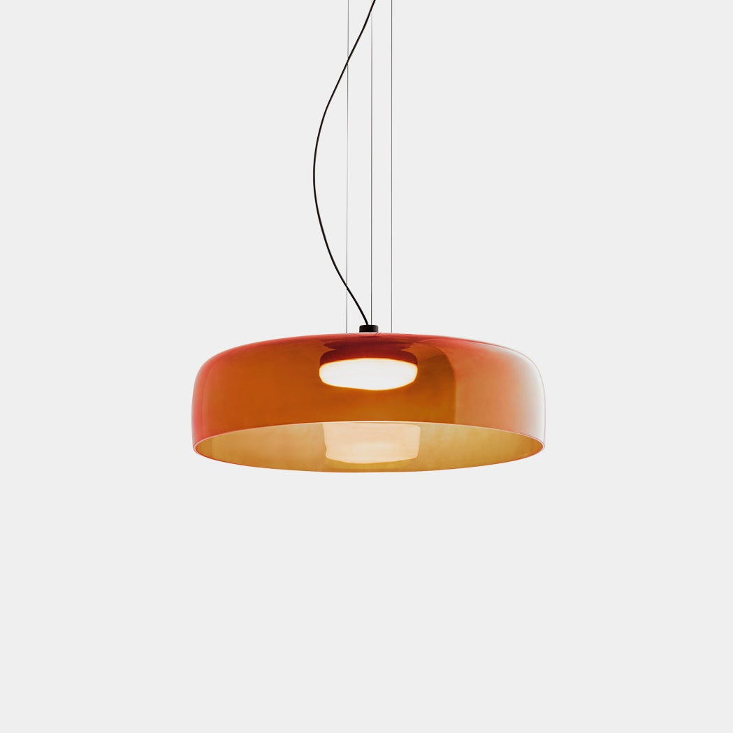 Lampa Wisząca Ze Szkła | Skandynawski Design Do Domu