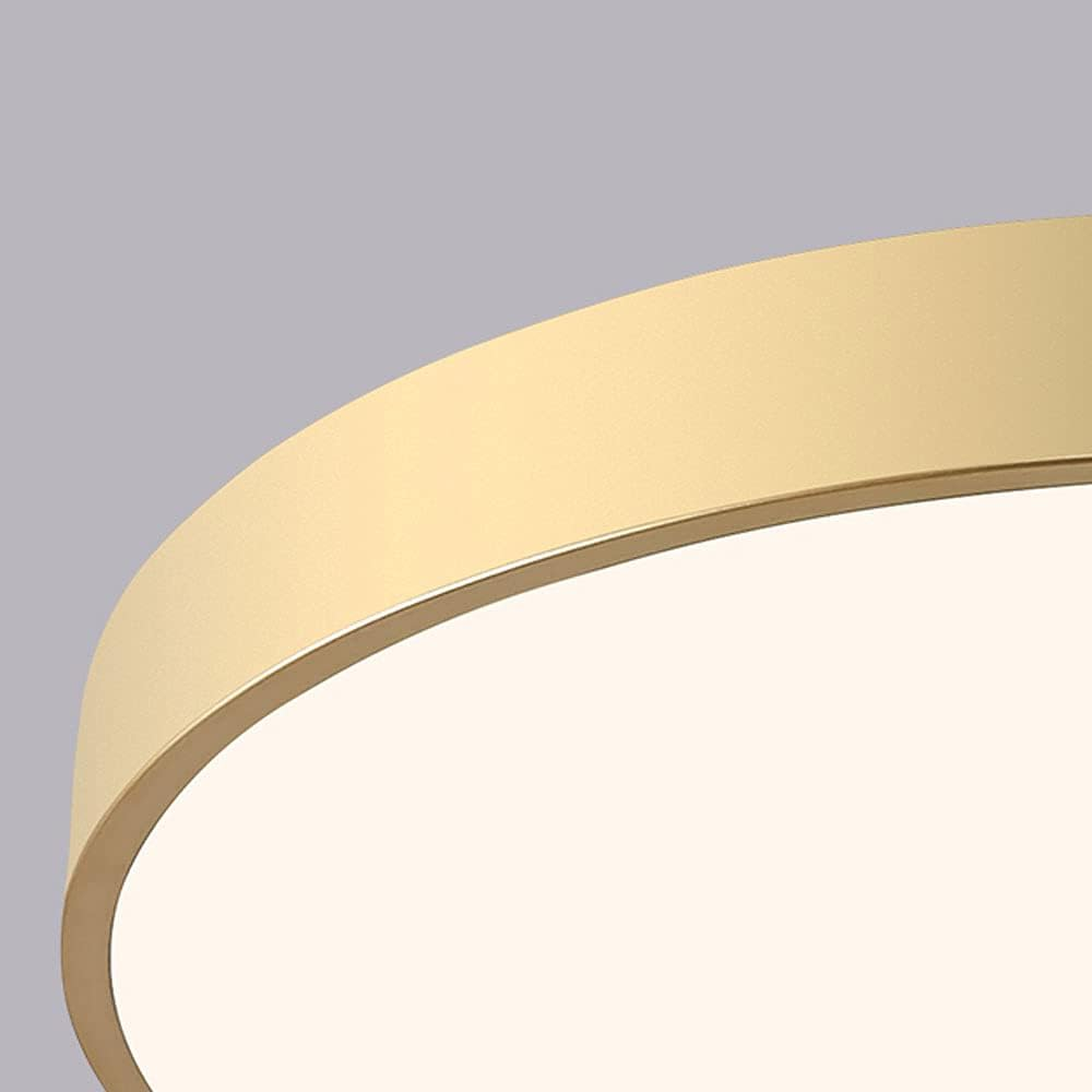 Lampa Sufitowa Okrągła Do Salonu | LED