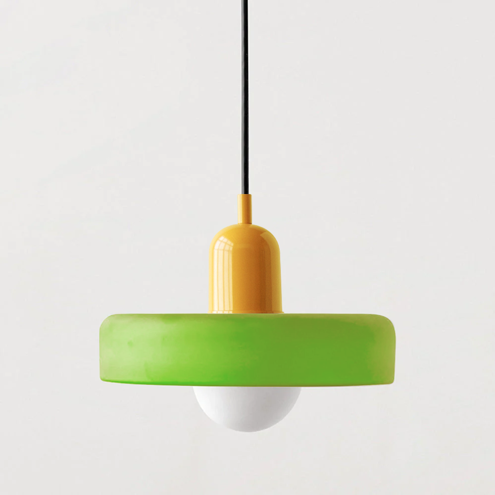Okrągła Lampa Wisząca Do Salonu | LED