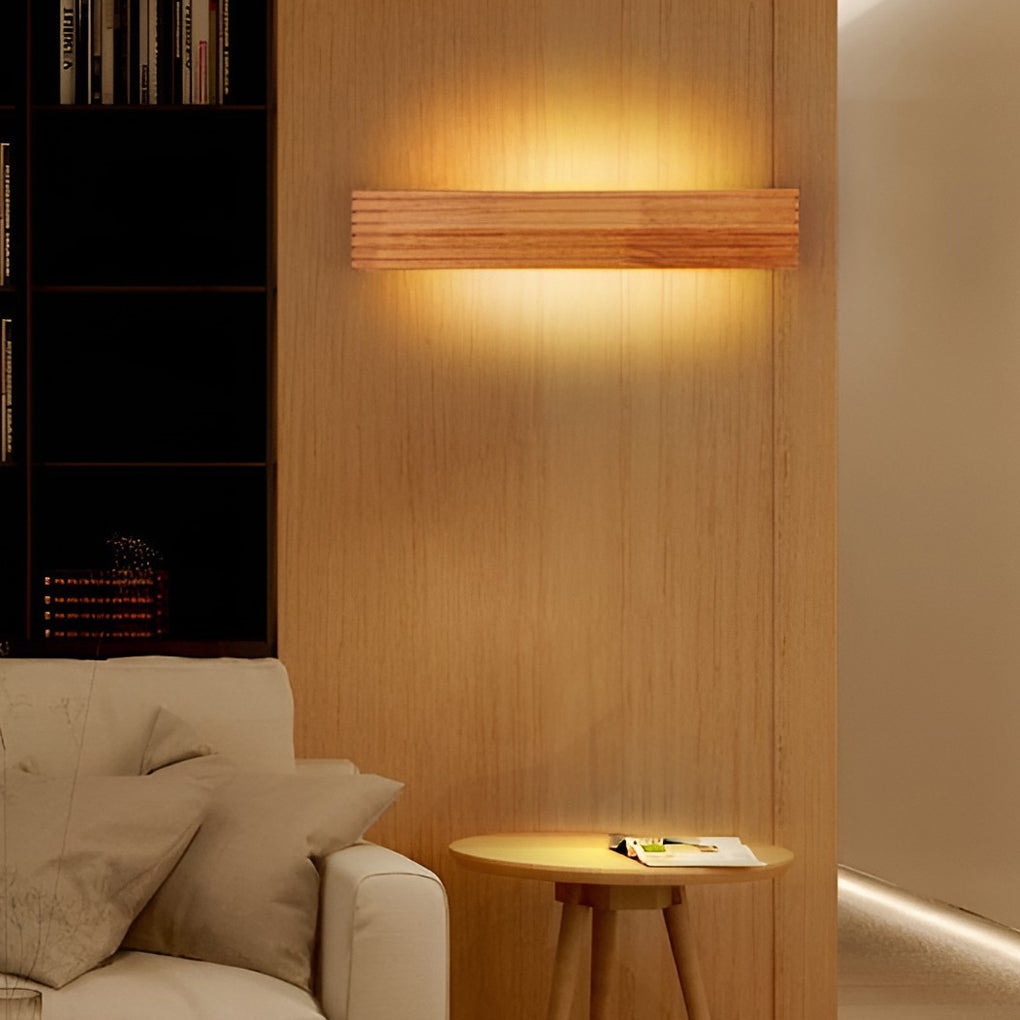 Lampa Ścienna LED | Światło Z Obu Stron