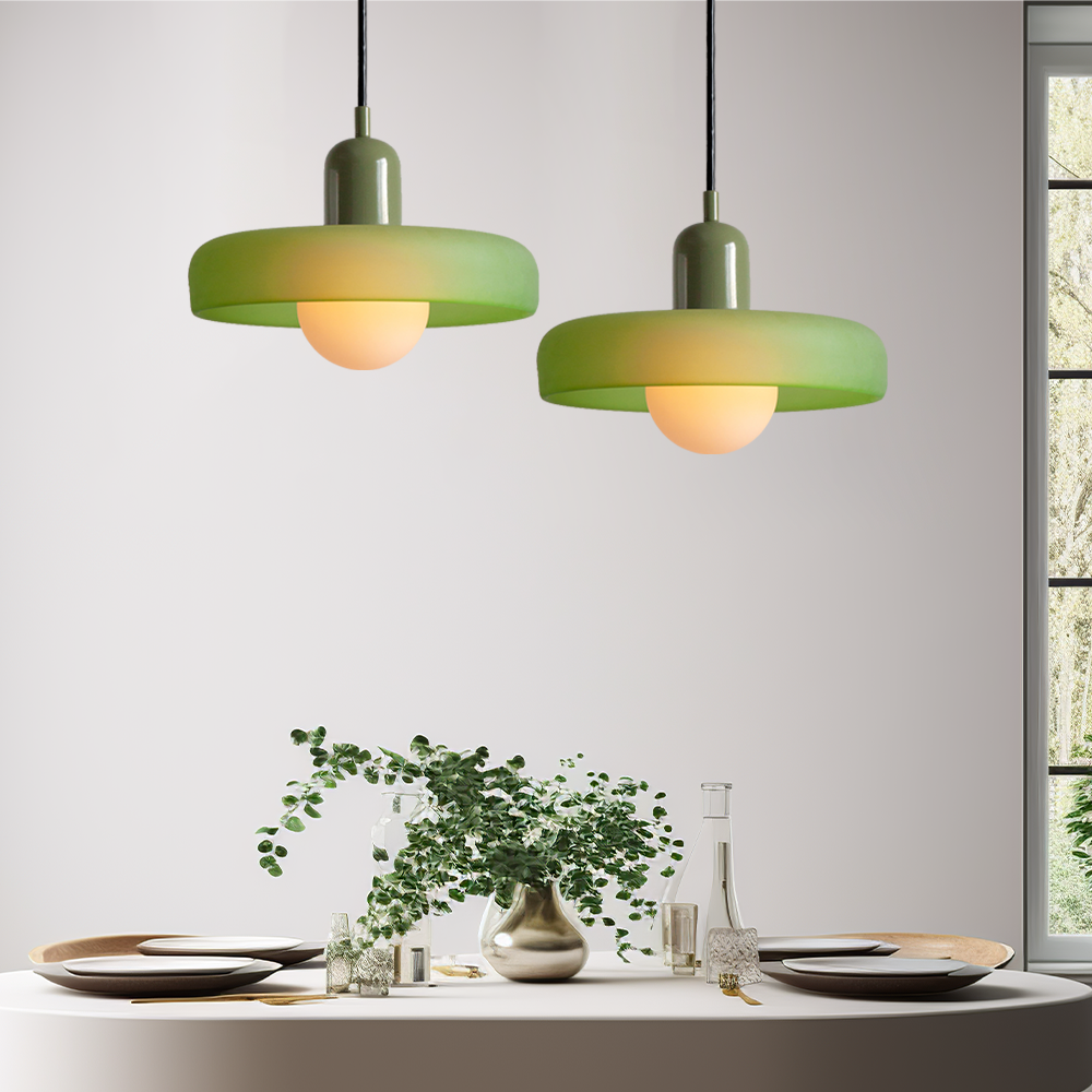 Okrągła Lampa Wisząca Do Salonu | LED