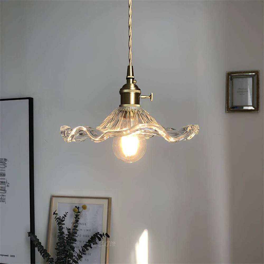 Kwiatowa Lampa Wisząca | Do Wnętrz