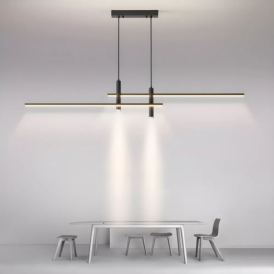 Lampa LED Sufitowa Designerska | Do Salonu