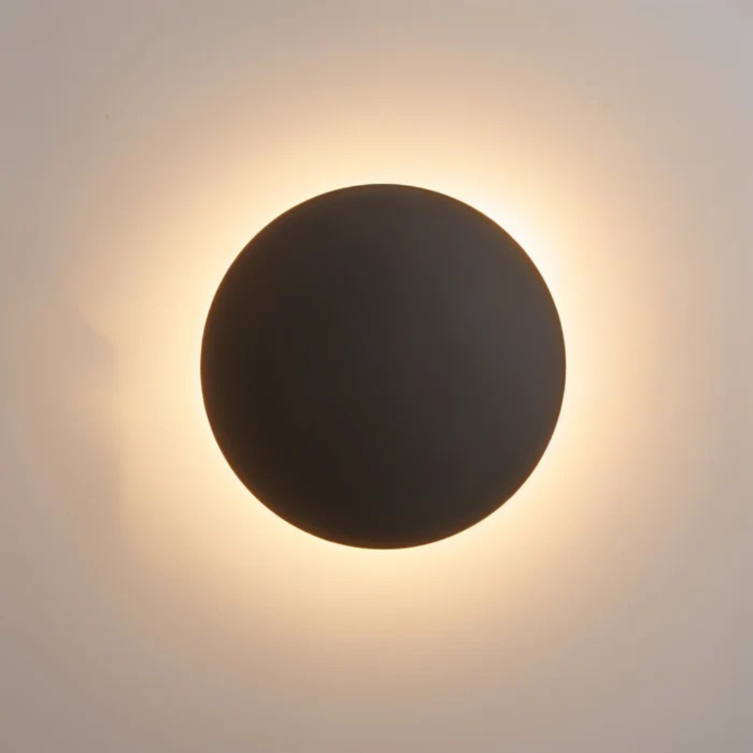 Lampa Ścienna LED Do Salonu | Okrągła