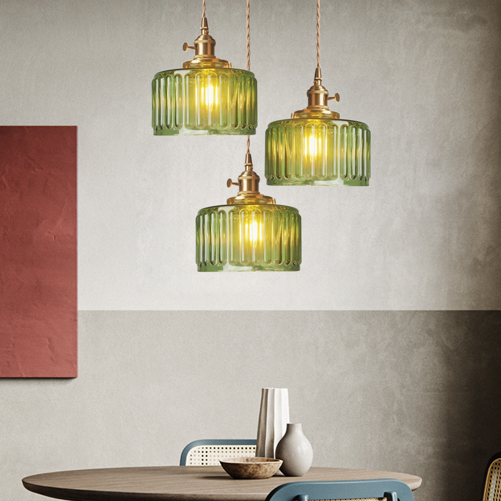 Lampa Sufitowa Vintage | Kryształowa