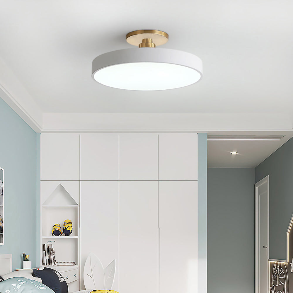 Lampa Sufitowa LED Skandynawska | Okrągła