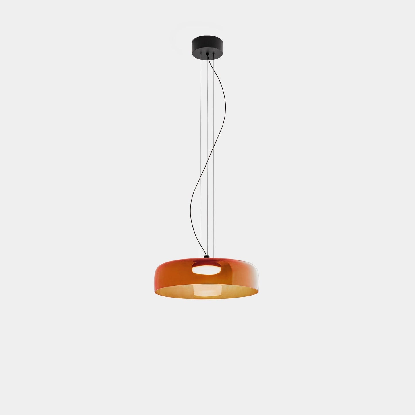 Lampa Wisząca Ze Szkła | Skandynawski Design Do Domu