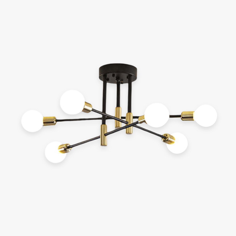 Nowoczesna Lampa Sufitowa LED | Do Salonu