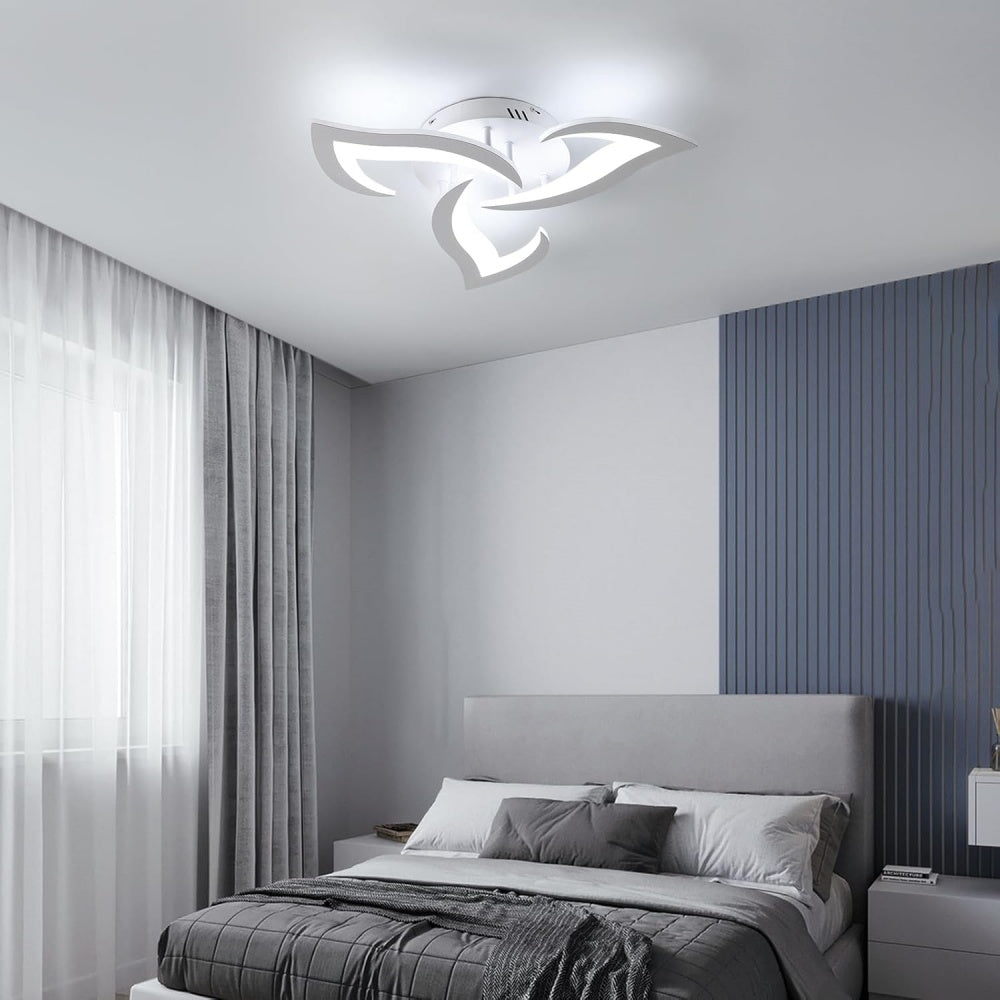 Lampa Sufitowa Do Salonu | W Kształcie Kwiatu