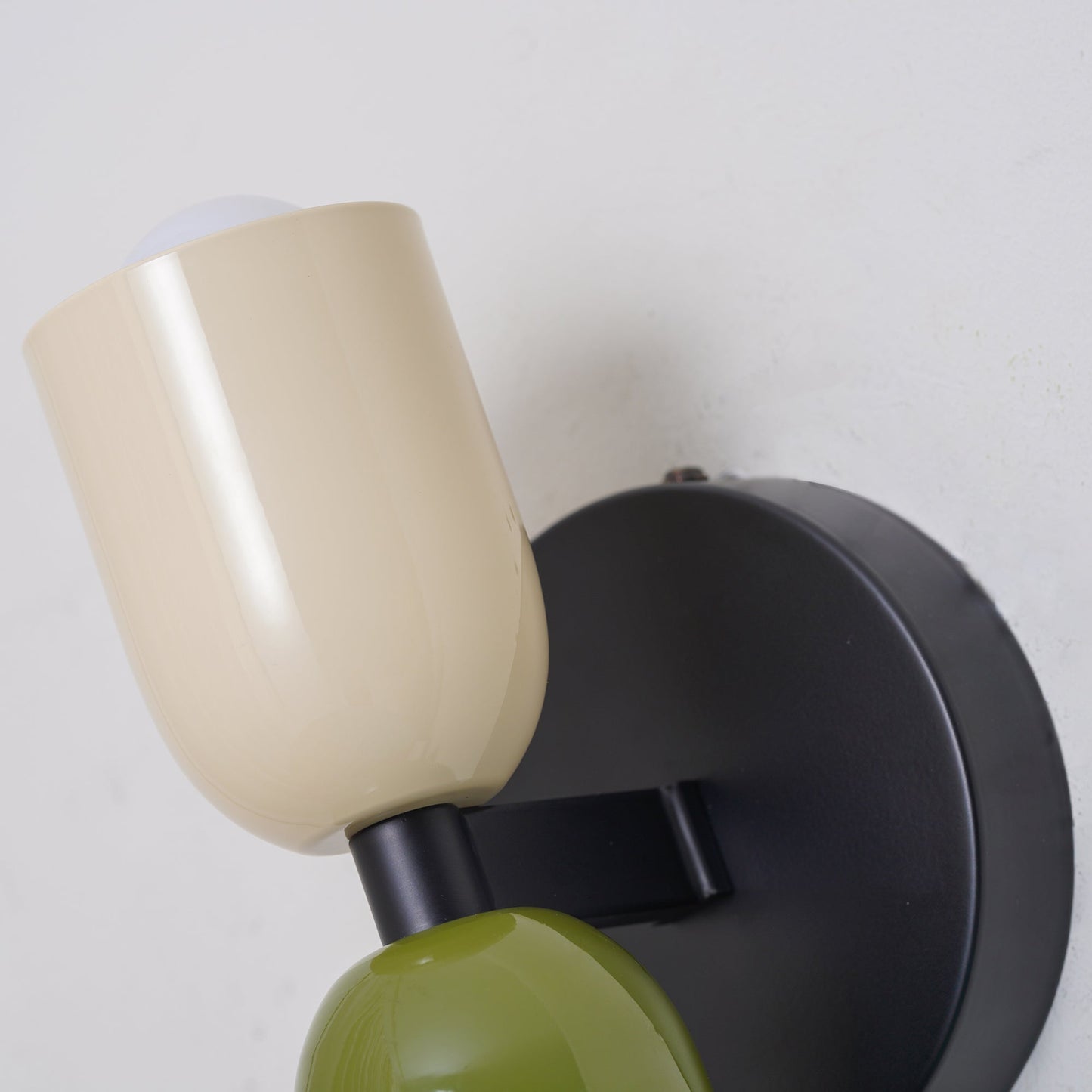 Wintage vintage lampa ścienna z podwójną głową | kreatywna dekoracja domu