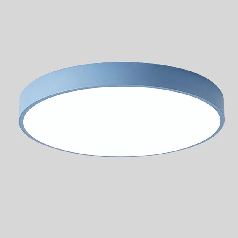 Nordyczna lampa sufitowa LED | okrągła
