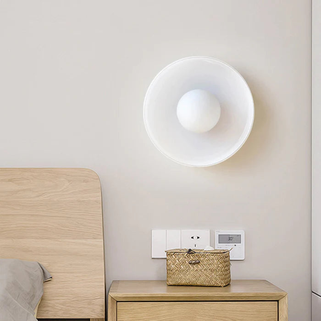 Nowoczesna Lampa Sufitowa LED Do Salonu | Okrągła