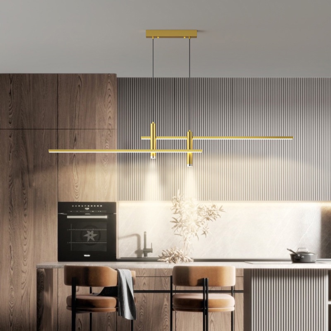 Lampa LED Sufitowa Designerska | Do Salonu