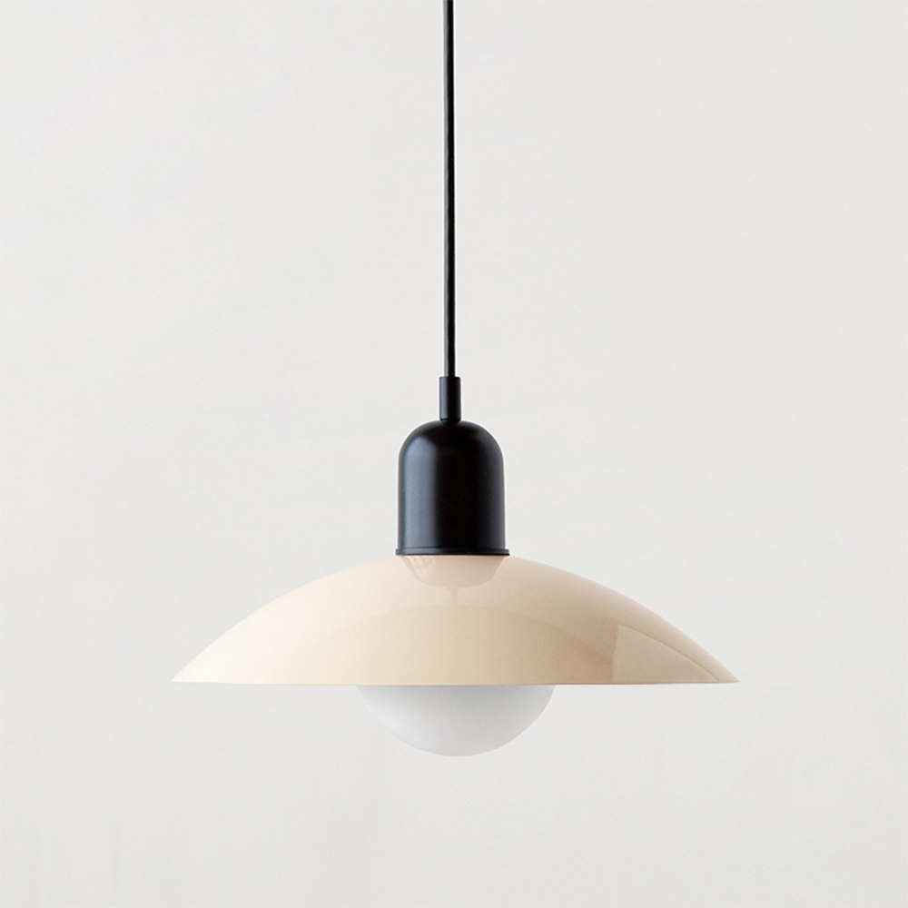 Lampa Sufitowa Bauhaus | Kolorowa Lampa Szklana