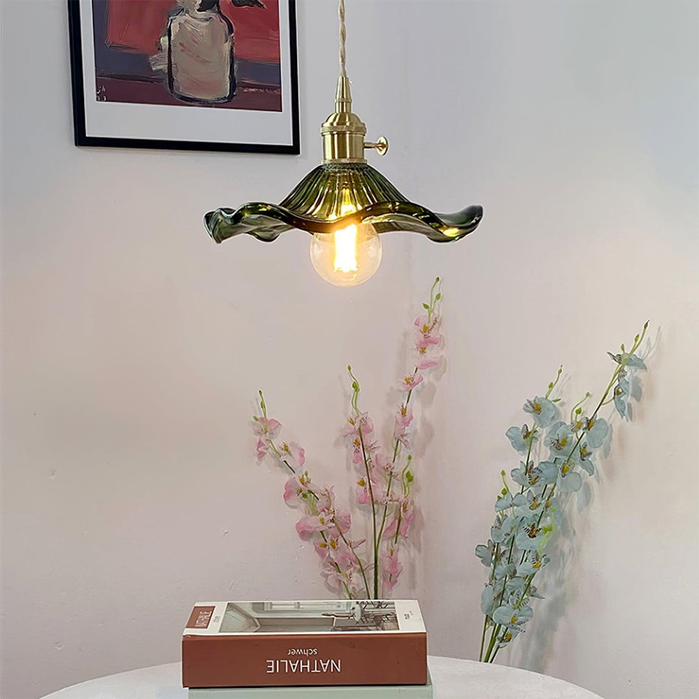 Kwiatowa Lampa Wisząca | Do Wnętrz
