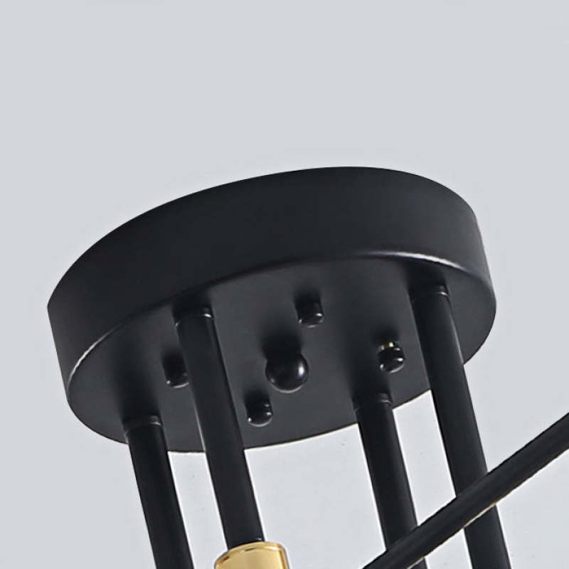 Nowoczesna Lampa Sufitowa LED | Do Salonu
