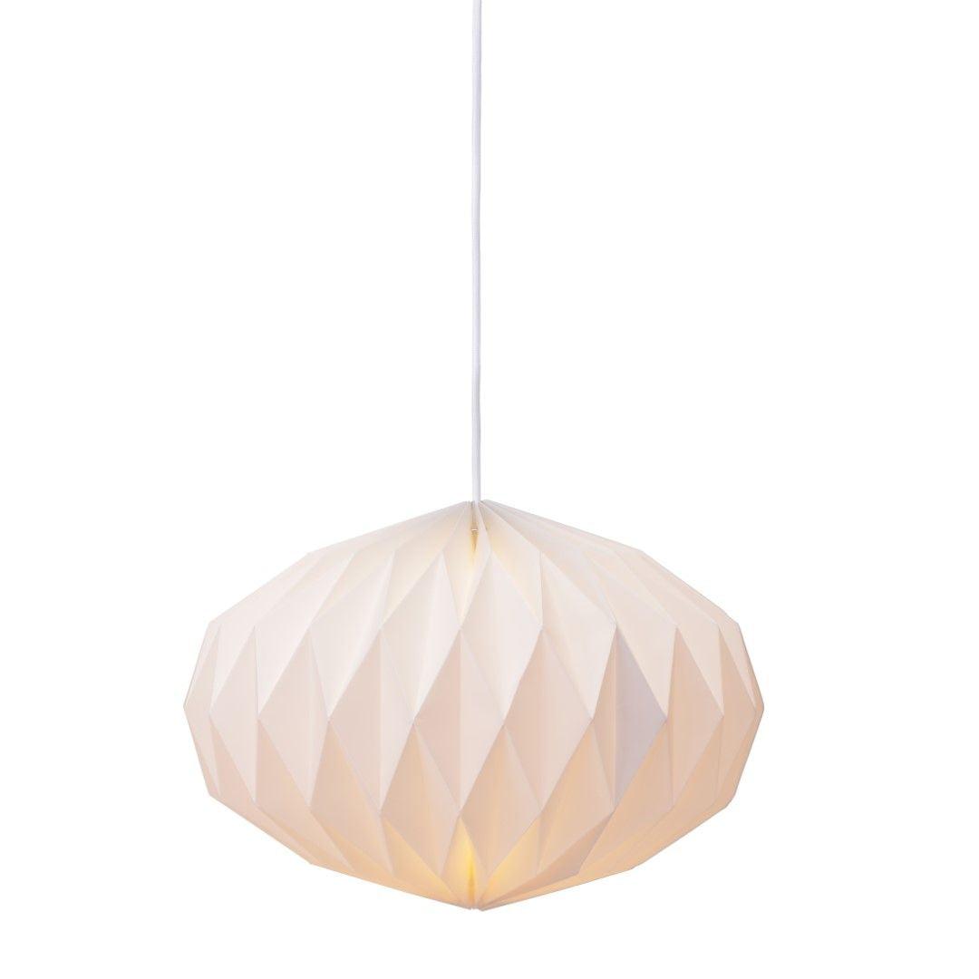 Lampa Sufitowa LED | Detale W Kształcie Rombów