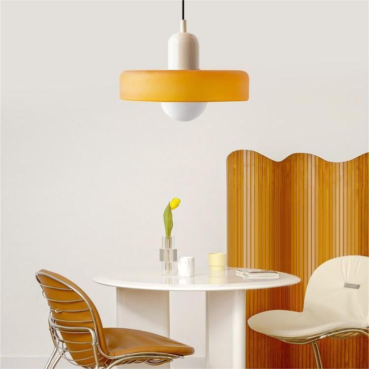 Okrągła Lampa Wisząca Do Salonu | LED