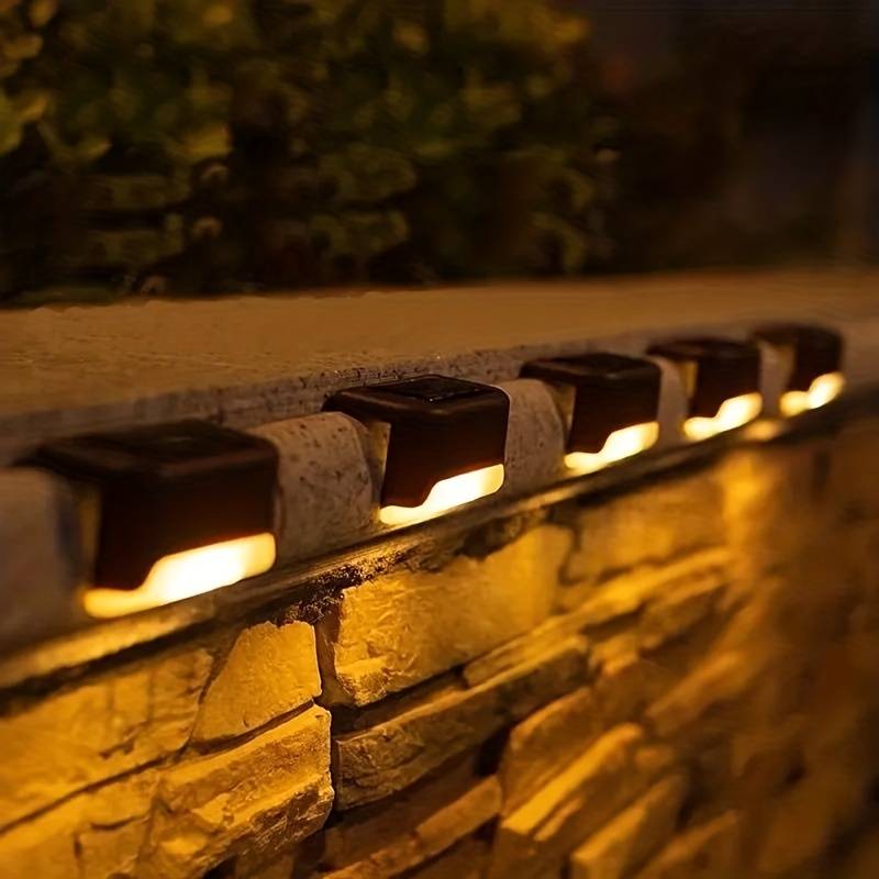Bezprzewodowe Lampy Ścienne LED Solarne | Do Ogrodu