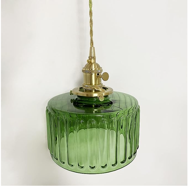 Lampa Sufitowa Vintage | Kryształowa