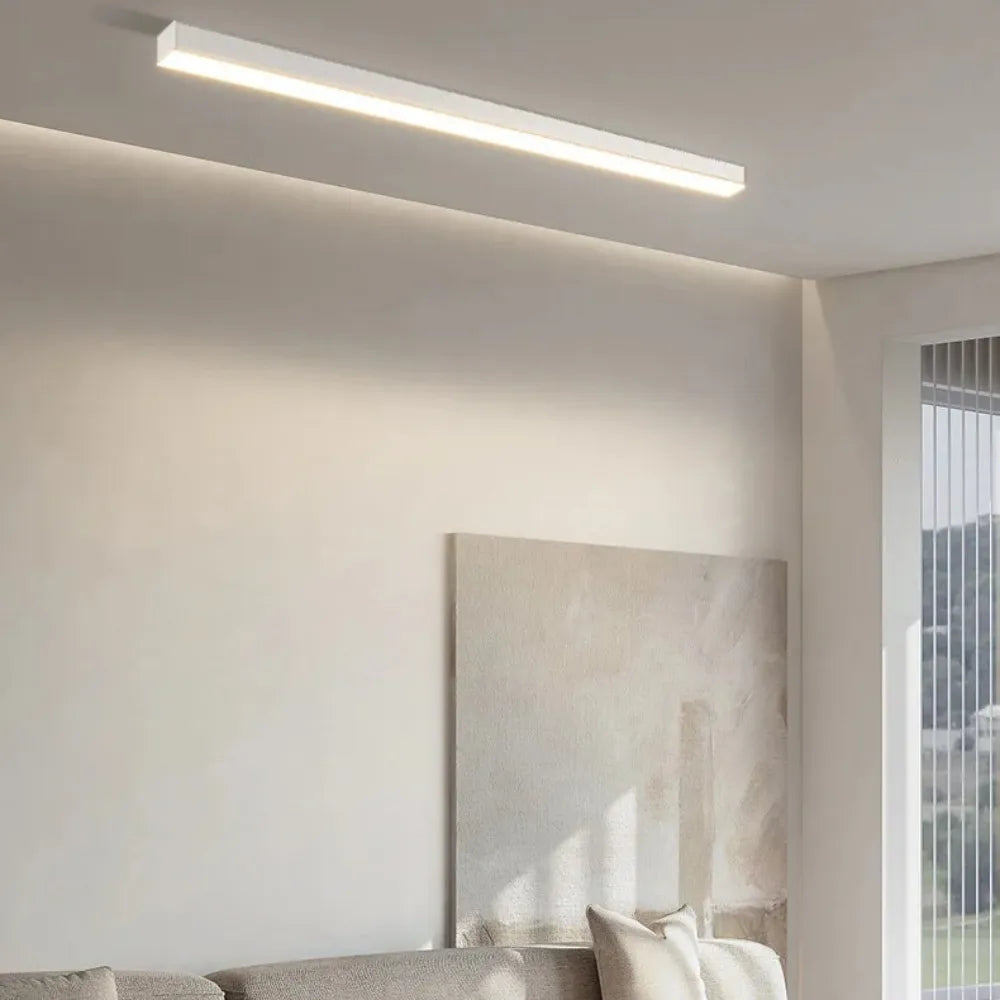 Lampa Sufitowa LED | Długi Pasek