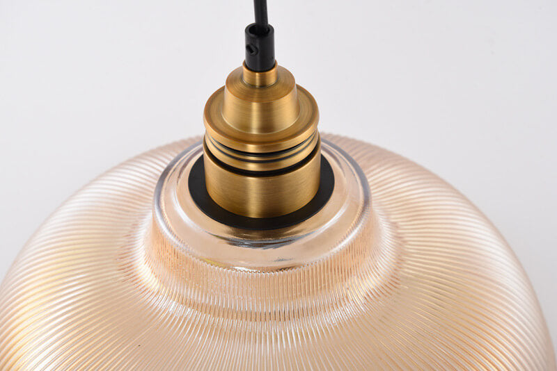 Lampa Sufitowa Vintage Do Salonu | Paskowana