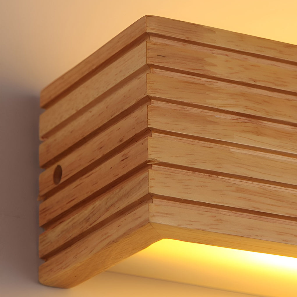 Lampa Ścienna LED | Światło Z Obu Stron