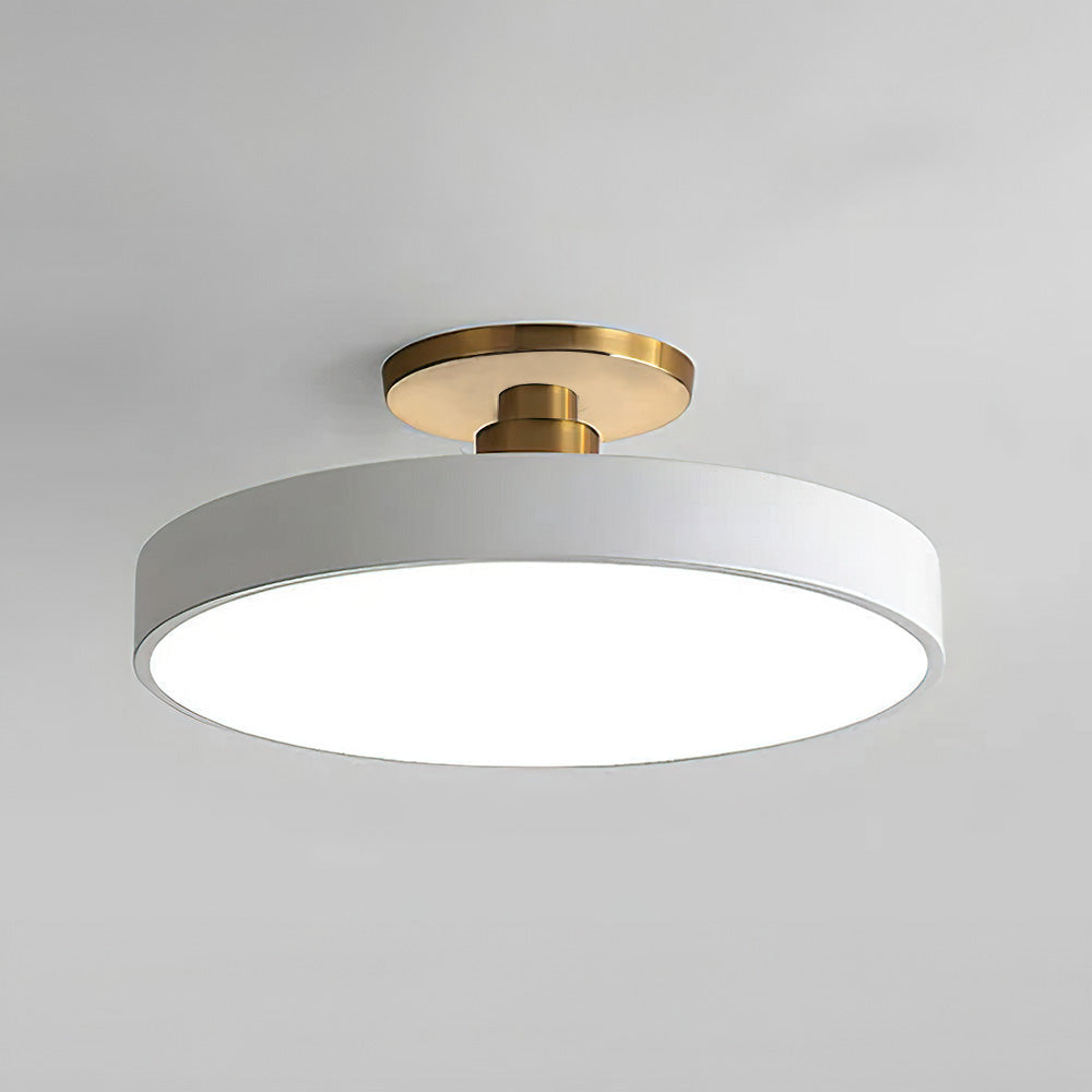 Lampa Sufitowa LED Skandynawska | Okrągła