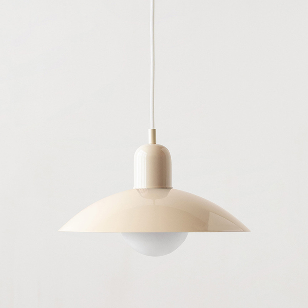 Lampa Sufitowa Bauhaus | Kolorowa Lampa Szklana