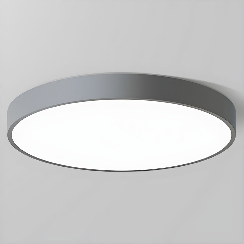 Lampa Sufitowa Okrągła Do Salonu | LED