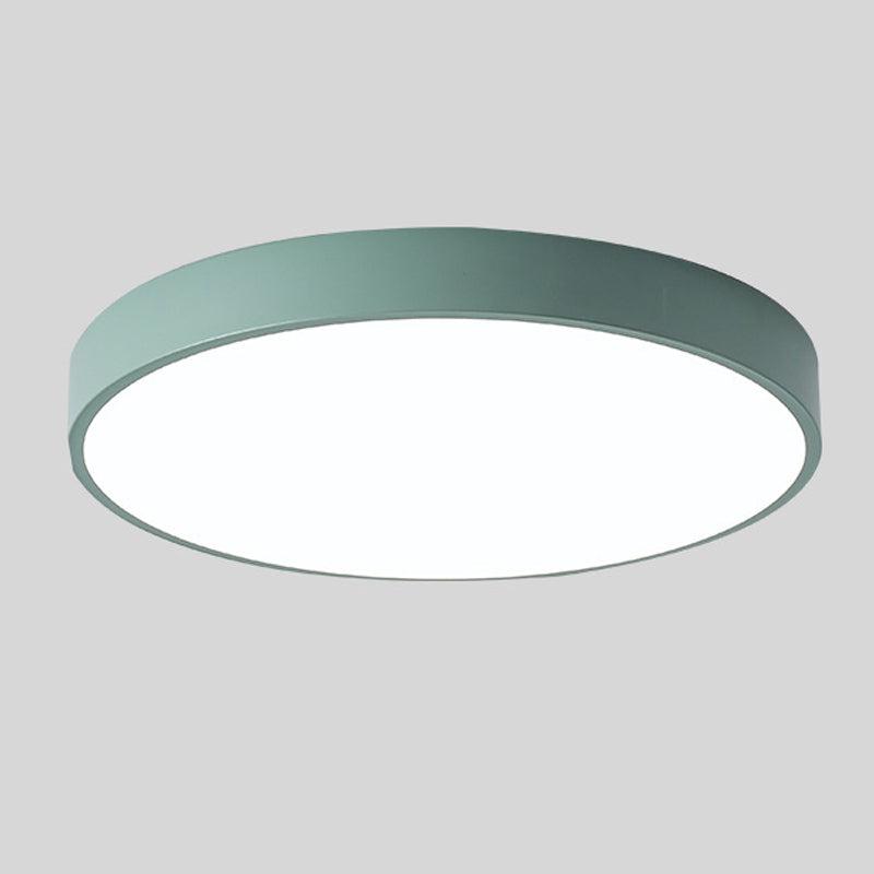 Nordyczna lampa sufitowa LED | okrągła