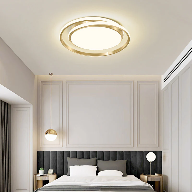 Lampa Sufitowa LED Okrągła | Minimalistyczna