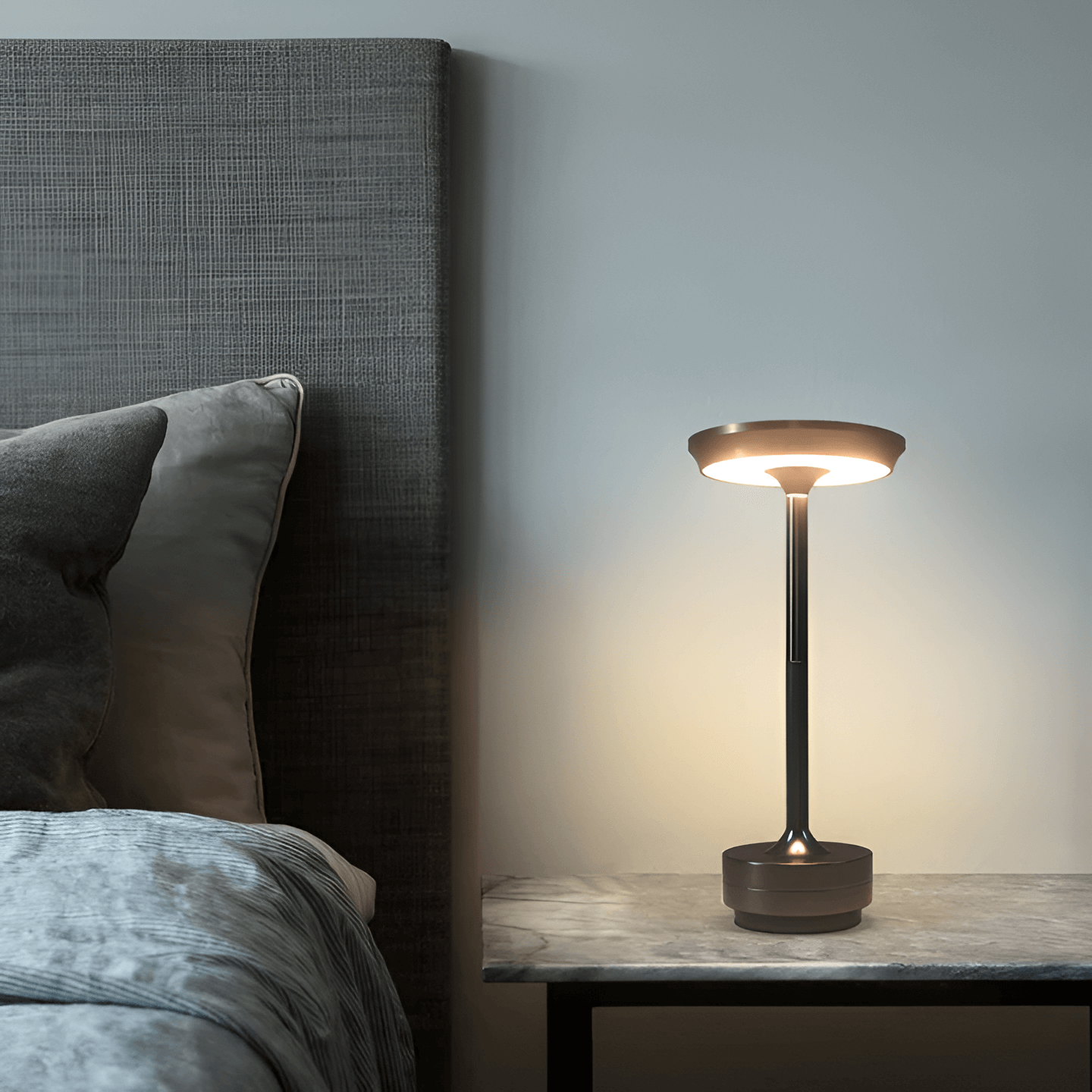 Nastrojowa Lampa Stołowa | Bezprzewodowa