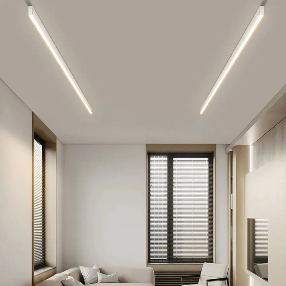 Lampa Sufitowa LED | Długi Pasek