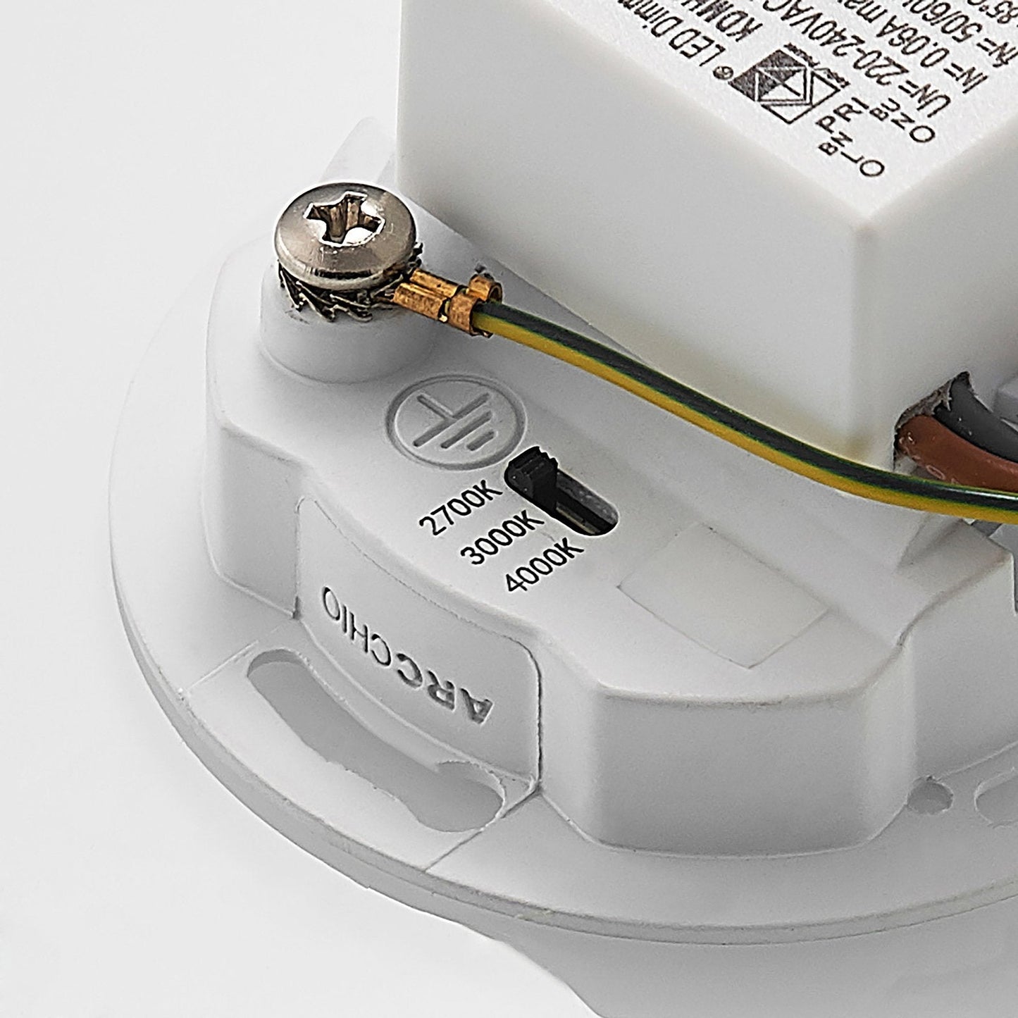 Lampa Ścienna LED Mini | Kwadratowa