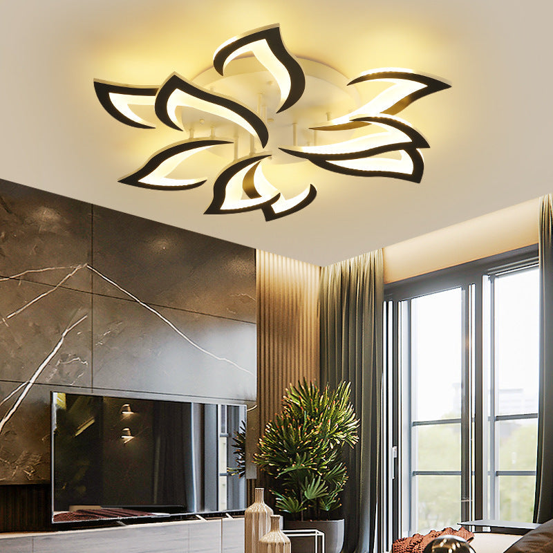 Lampa Sufitowa Do Salonu | W Kształcie Kwiatu
