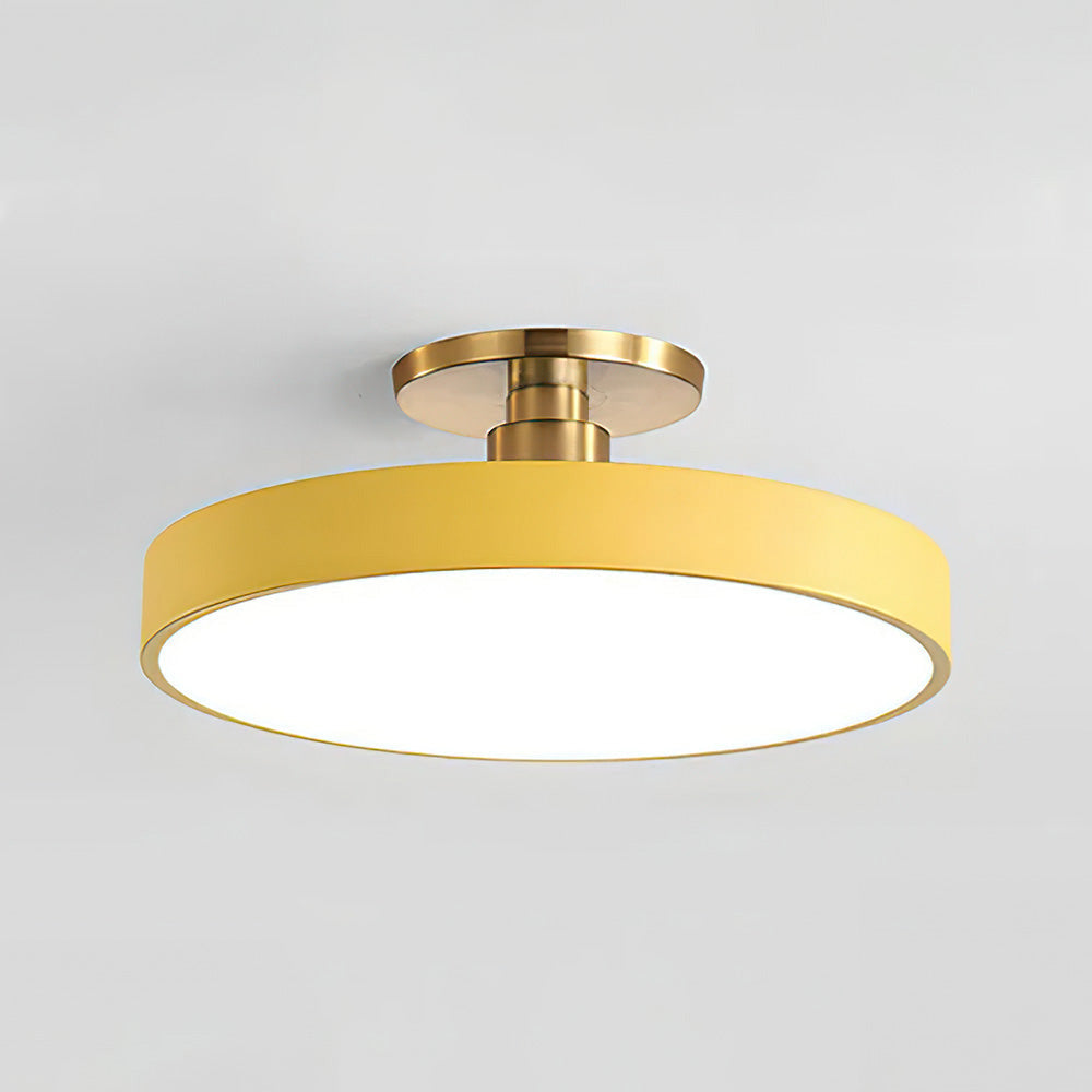 Lampa Sufitowa LED Skandynawska | Okrągła