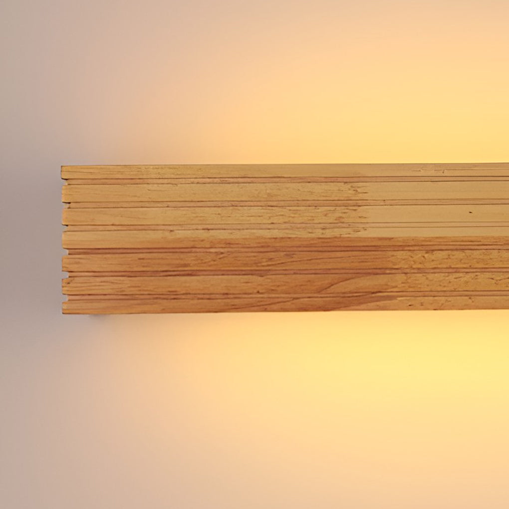 Lampa Ścienna LED | Światło Z Obu Stron