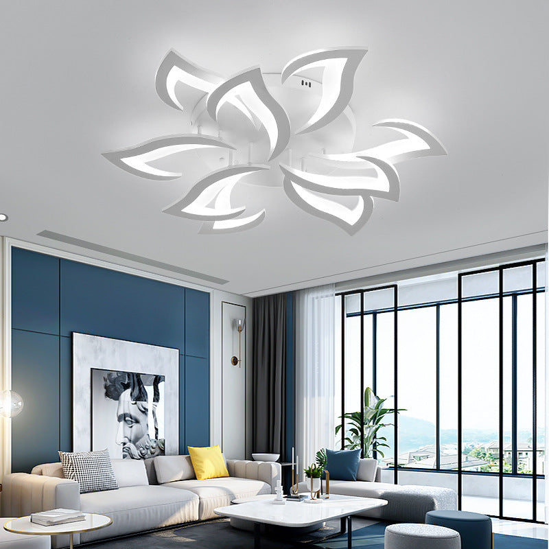 Lampa Sufitowa Do Salonu | W Kształcie Kwiatu