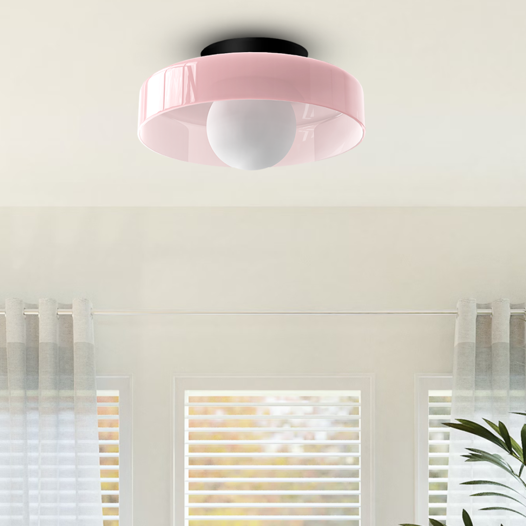 Nowoczesna Lampa Sufitowa LED Do Salonu | Okrągła