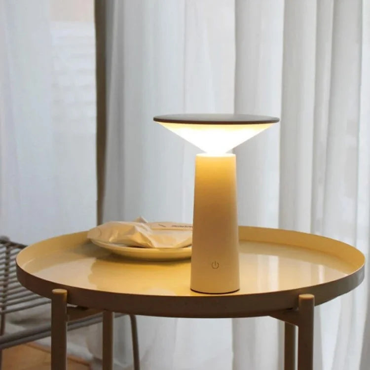 Przenośna Lampa LED Stołowa | Bezprzewodowa