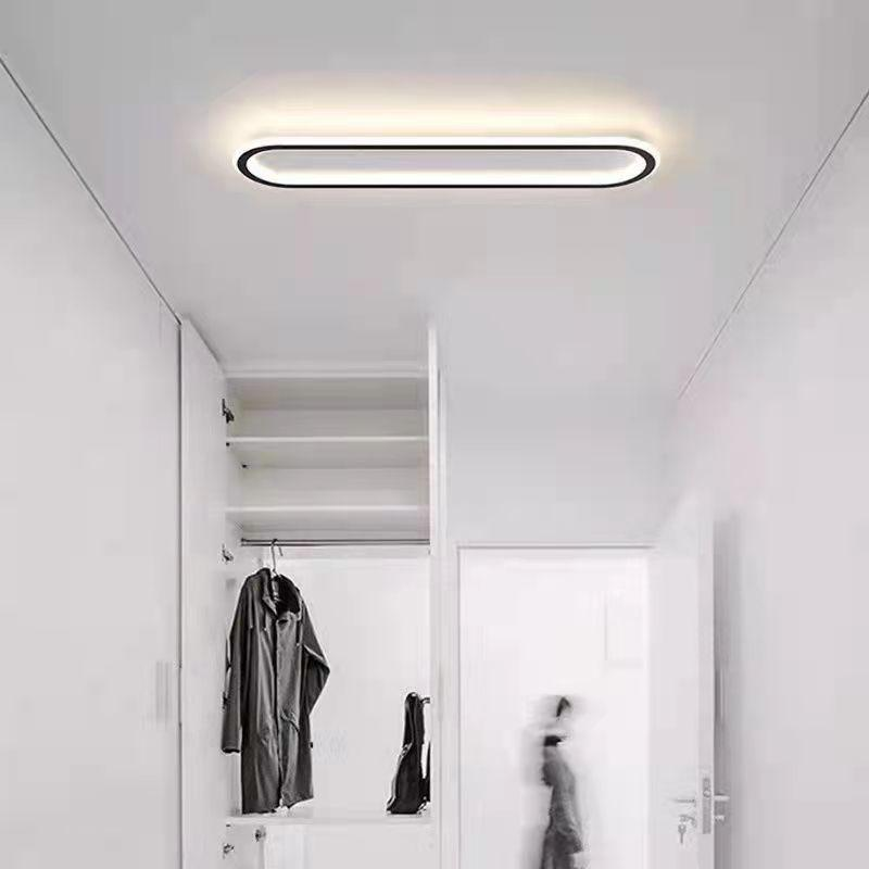 Lampa LED Sufitowa Owalna | Oświetlenie Korytarza