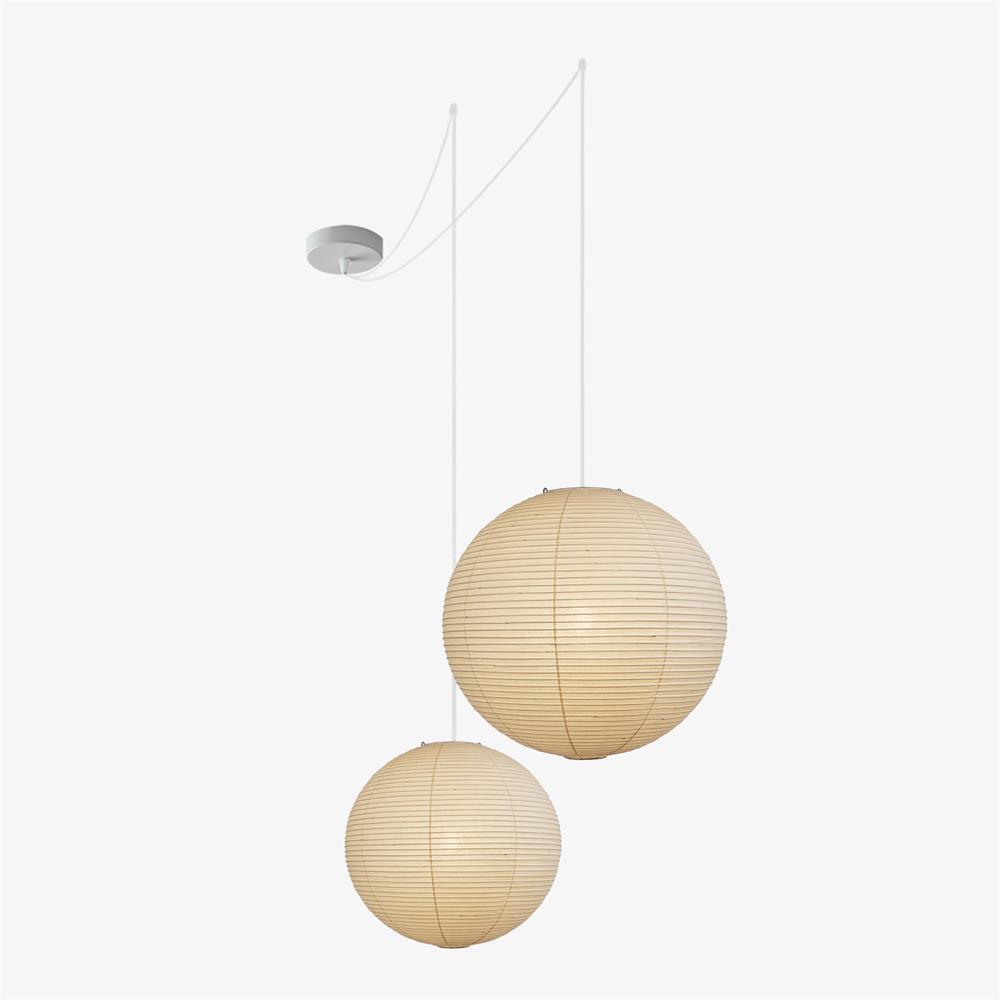 Lampa Sufitowa Do Salonu | Japoński Styl