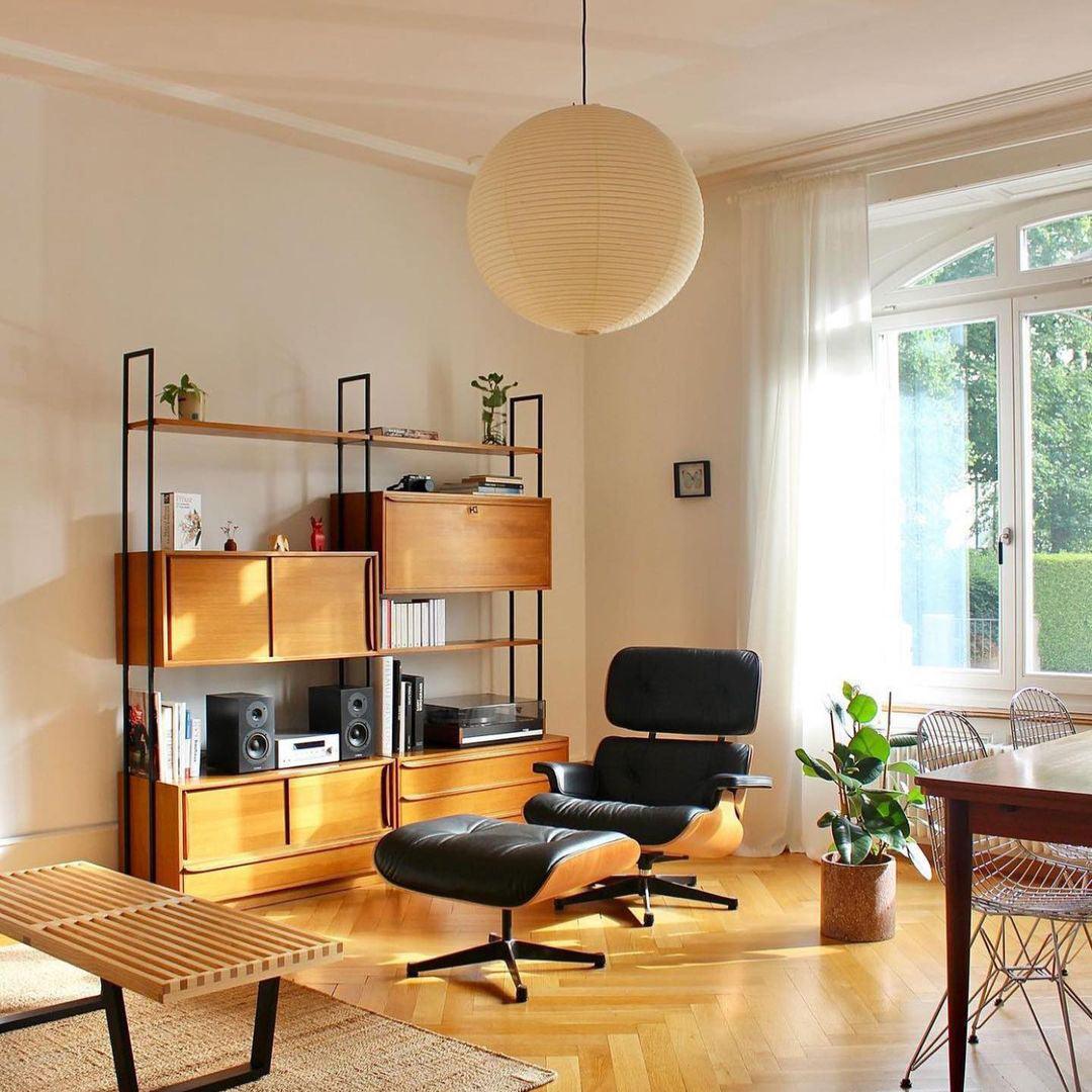 Lampa Sufitowa Do Salonu | Japoński Styl